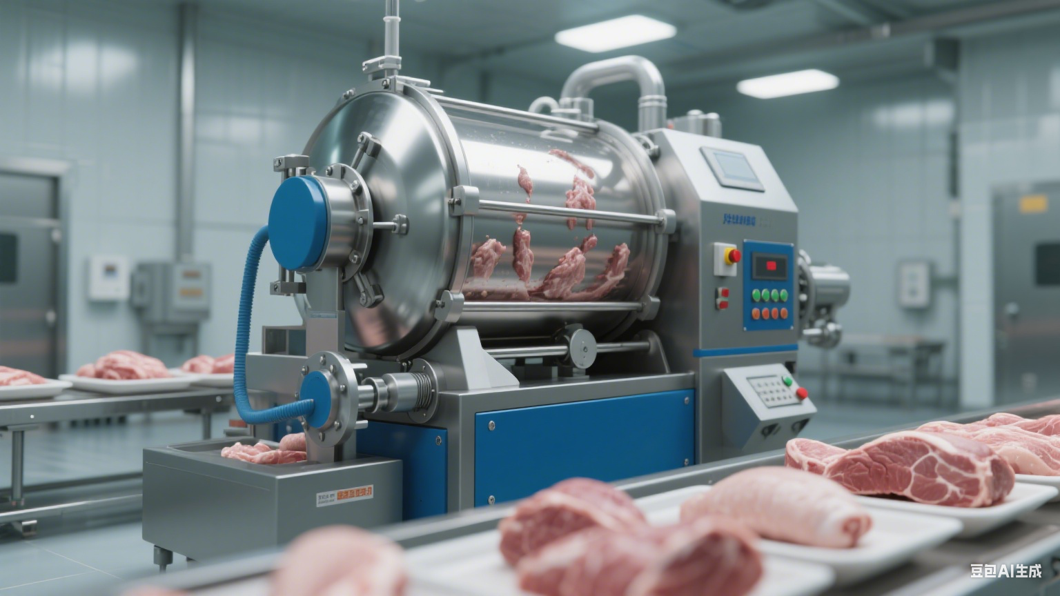 滚揉机：赋能食品厂肉类加工，兼顾效率与入味双重优势(7)