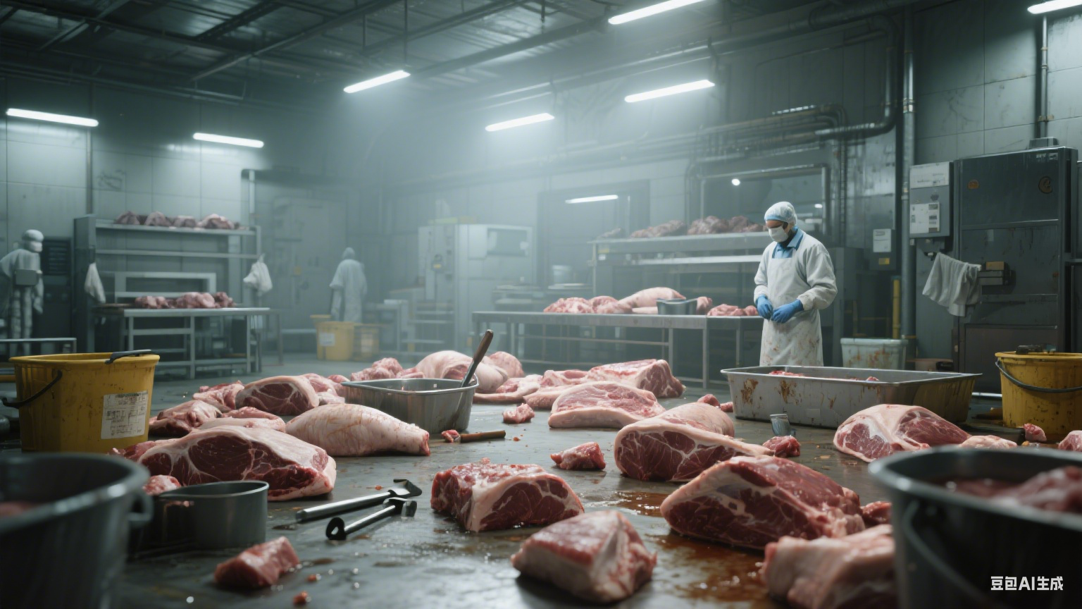 肉类加工好工具：滚揉机让食品厂腌制更省心(2)