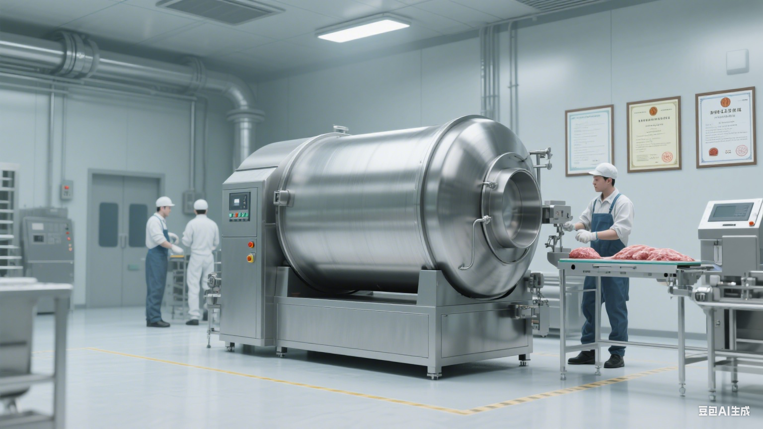 滚揉机赋能食品厂:肉类均匀滚揉提升产品竞争力(5) 滚揉机赋能食品厂:肉类均匀滚揉提升产品竞争力(5)