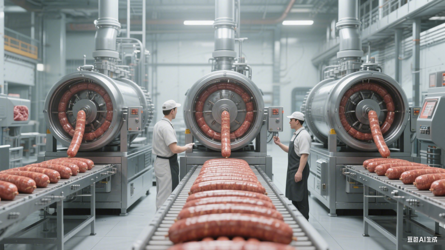 食品加工选滚揉机准没错:肉类腌制均匀品质高(3) 食品加工选滚揉机准没错:肉类腌制均匀品质高(3)