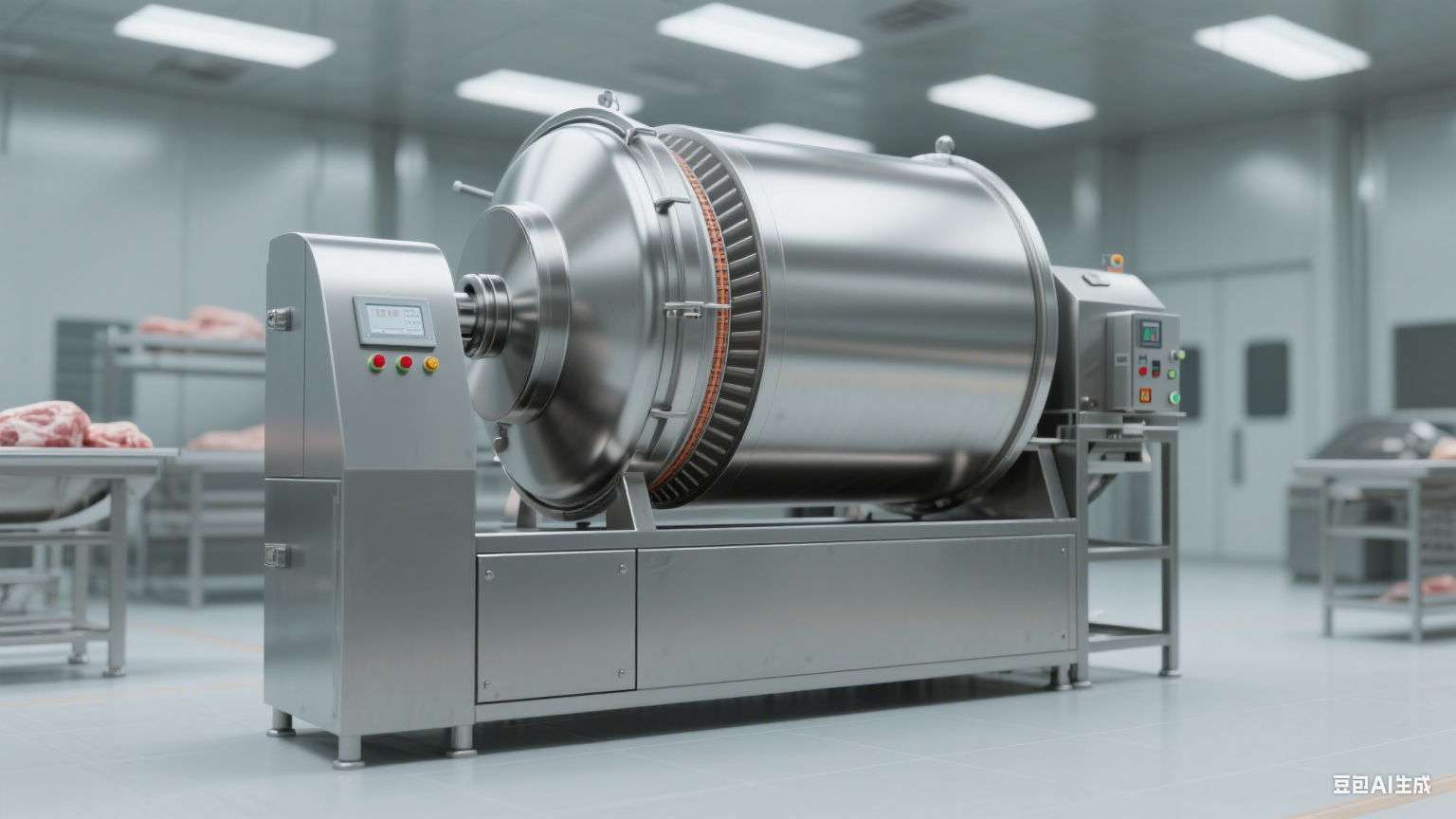 滚揉机：破解肉类加工入味难题，提升食品厂生产效率的关键设备(4)