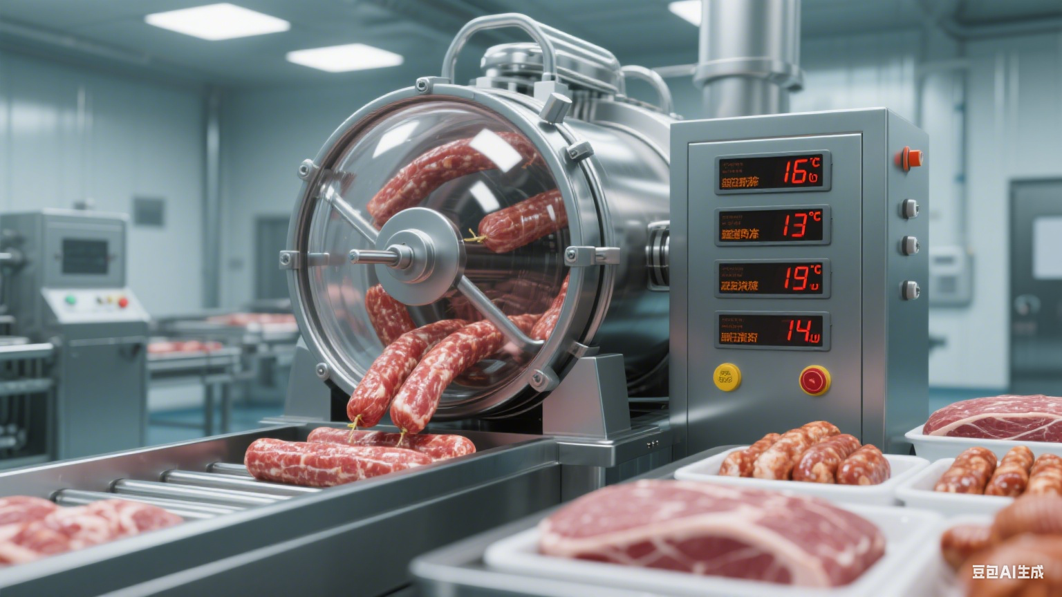 滚揉机的工作原理：揭秘 “食品按摩师” 的揉制魔法(4)