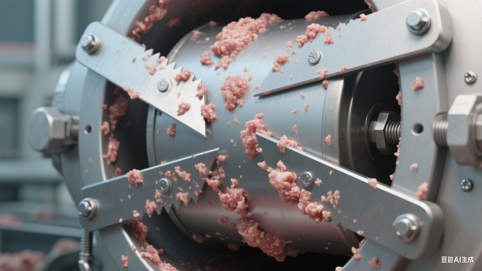 滚揉机的结构构成：拆解 “食品按摩师” 的身体密码(4)