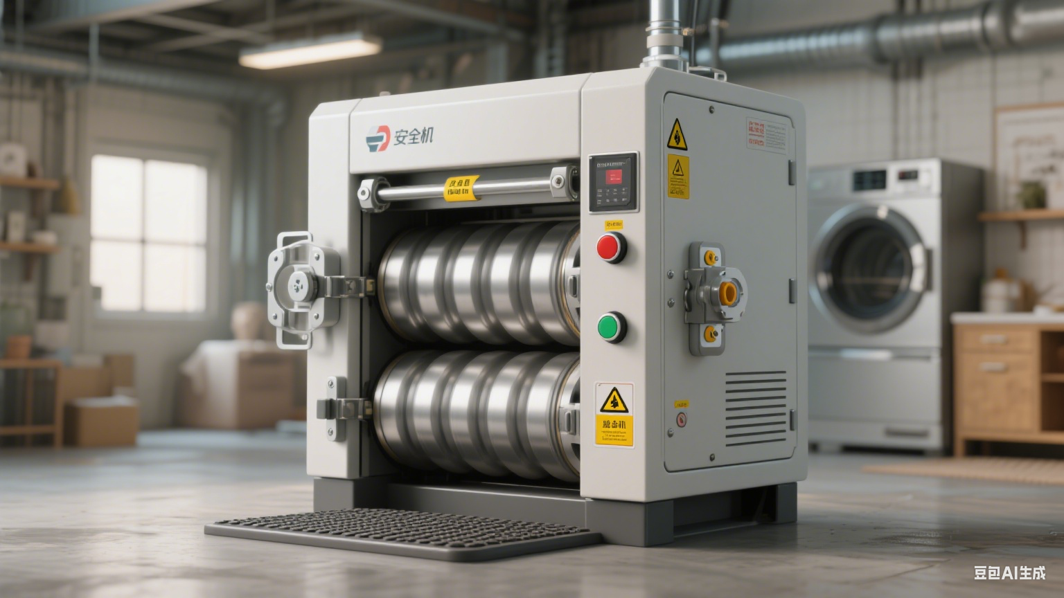 滚揉机的结构构成：拆解 “食品按摩师” 的身体密码(5)