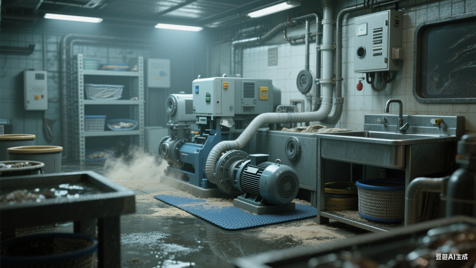 滚揉机的维护方式：给 “食品按摩师” 做日常保养(5)