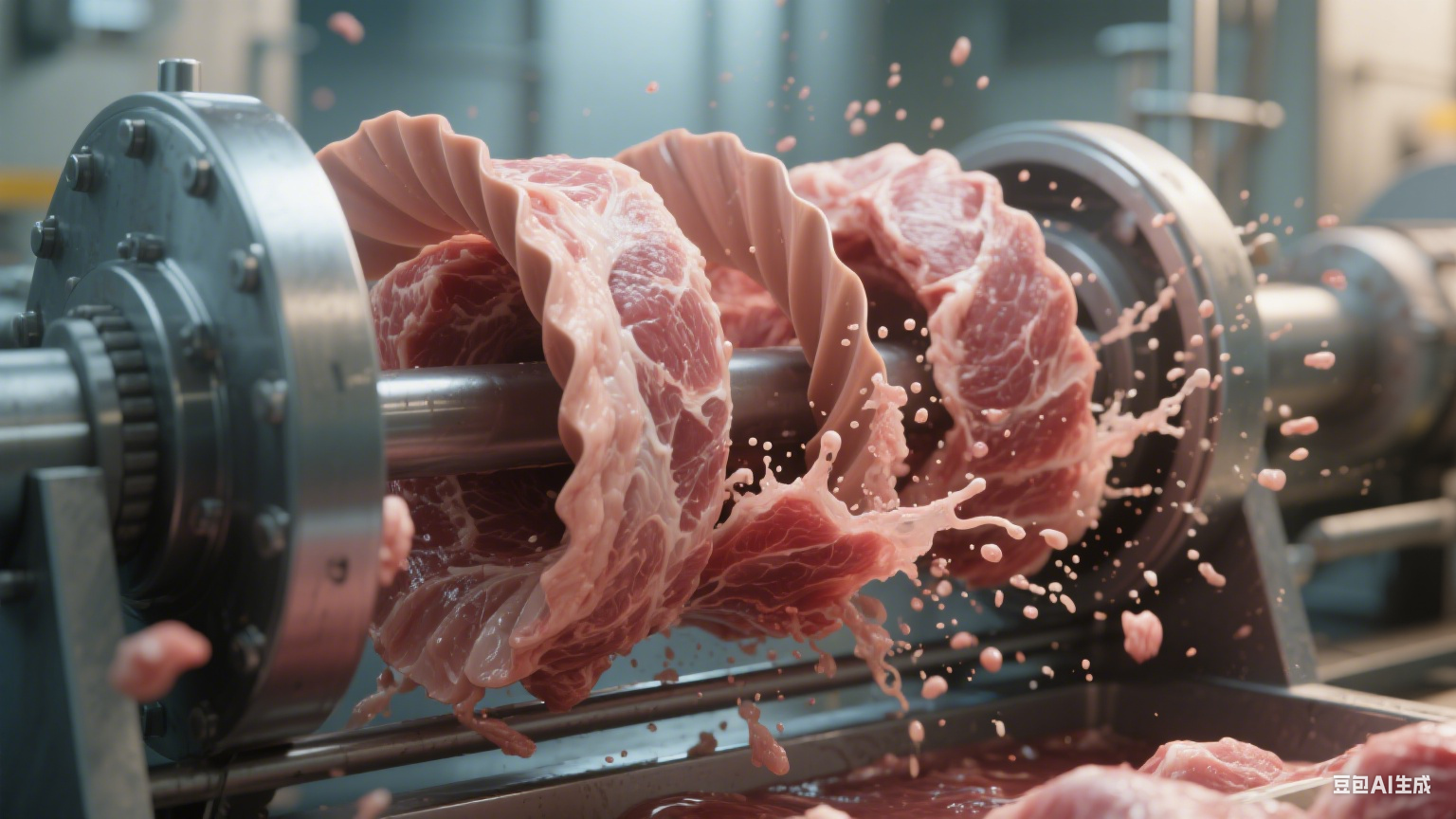 肉品真空滚揉腌制机：热效率咋样？会腌不均匀吗？(4)