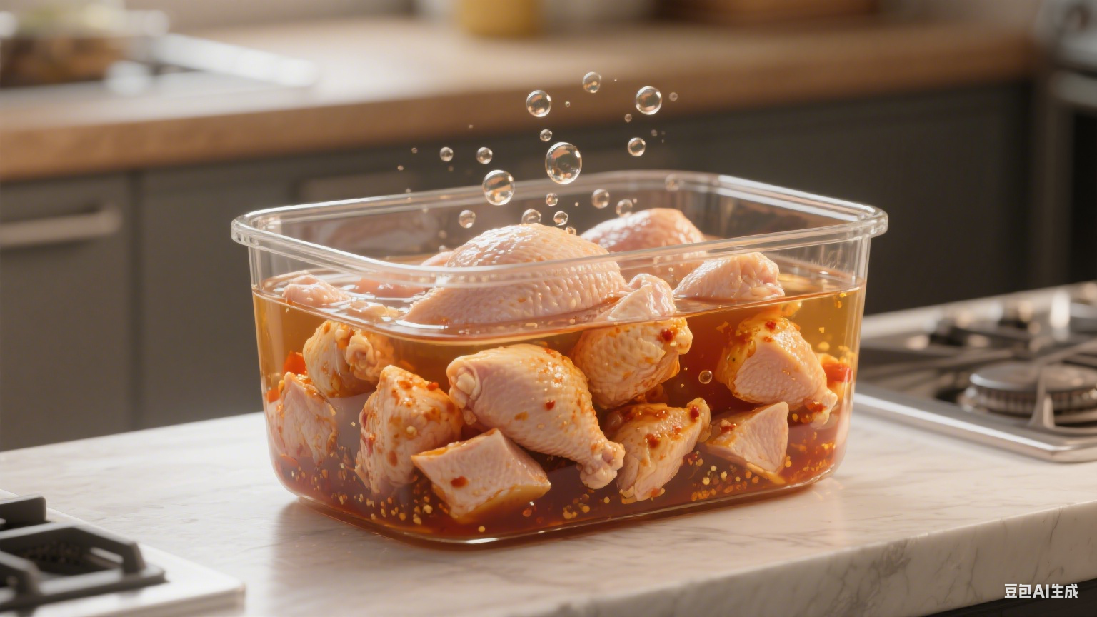 奥尔良烤鸡滚揉机：咋让食材腌入味？滚筒是真空的吗？(2)