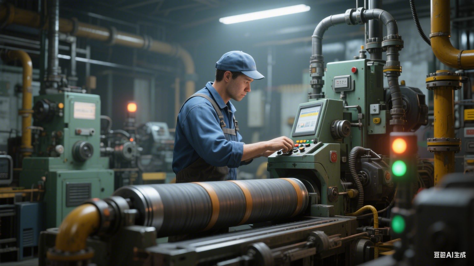 奥尔良烤鸡滚揉机：咋让食材腌入味？滚筒是真空的吗？(5)