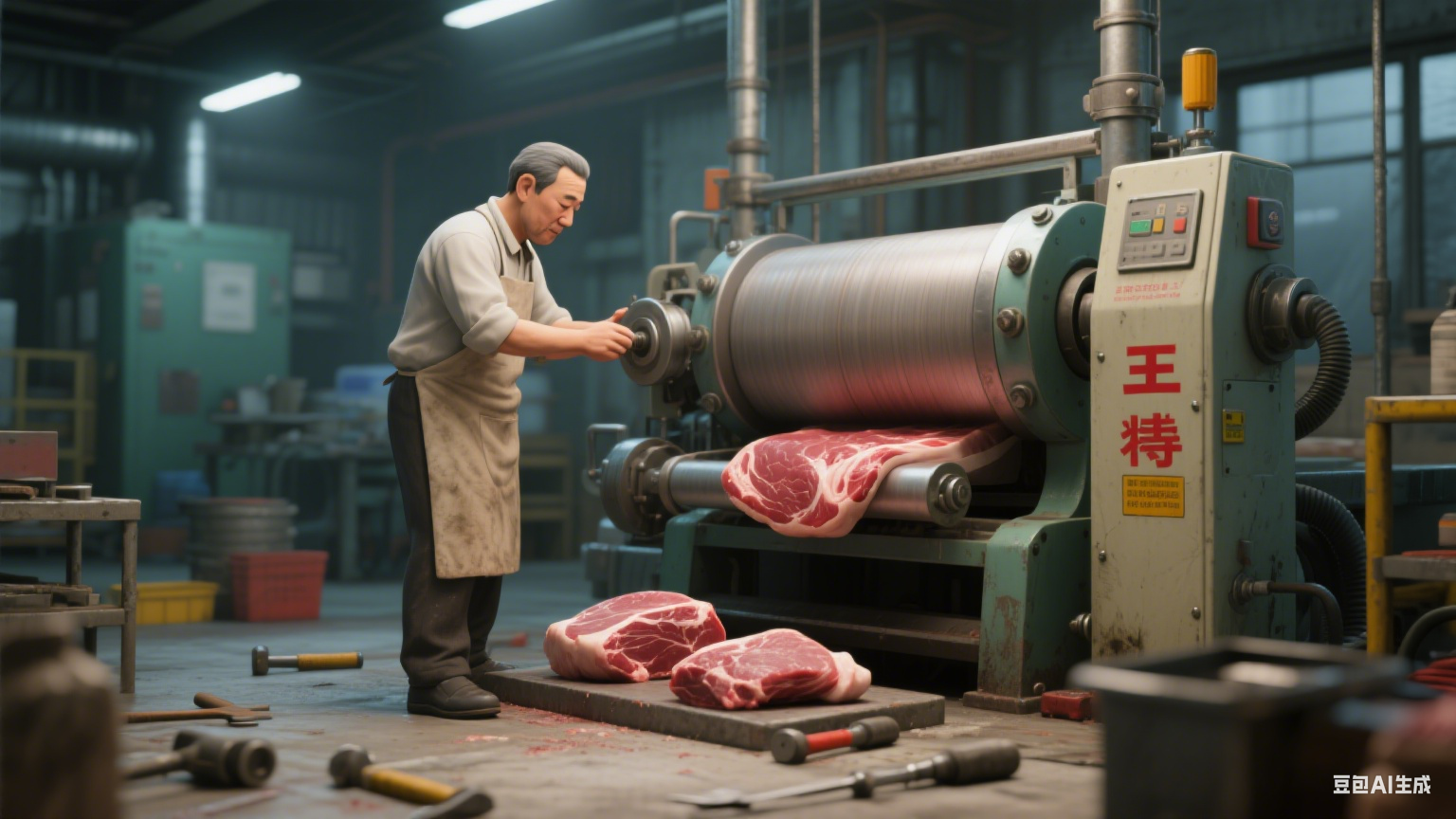 滚揉机滚筒容积一般多大？看肉量选才不浪费(5)