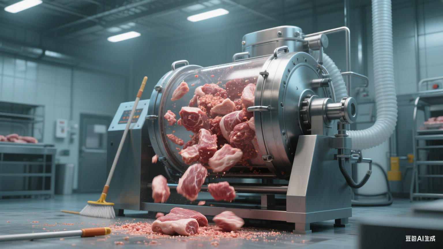 真空滚揉机怎么用？6 步流程，新手也能轻松上手(1)