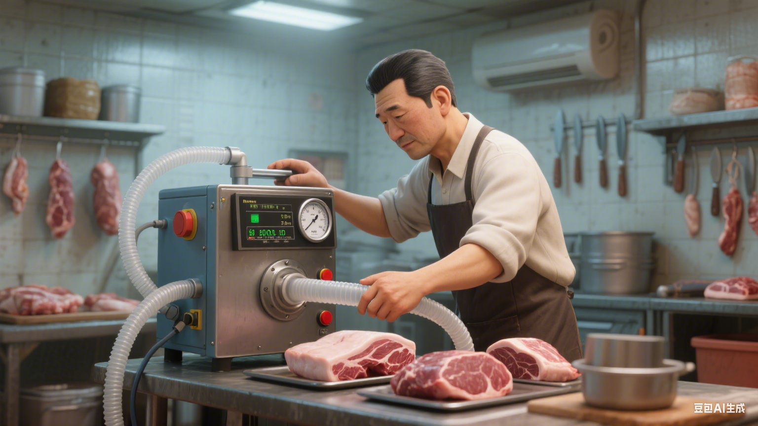 真空滚揉机怎么用？6 步流程，新手也能轻松上手(3)