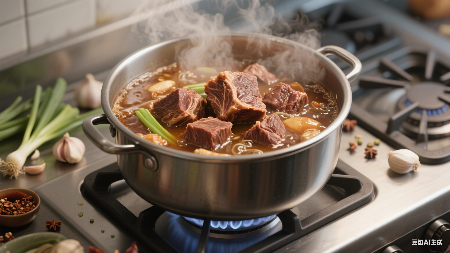 滚揉机咋腌牛肉？(3)