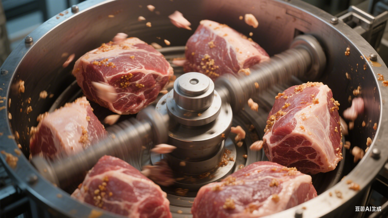 肉制品腌制滚揉机：藏在卤味坊里的 “风味魔术师”(3)
