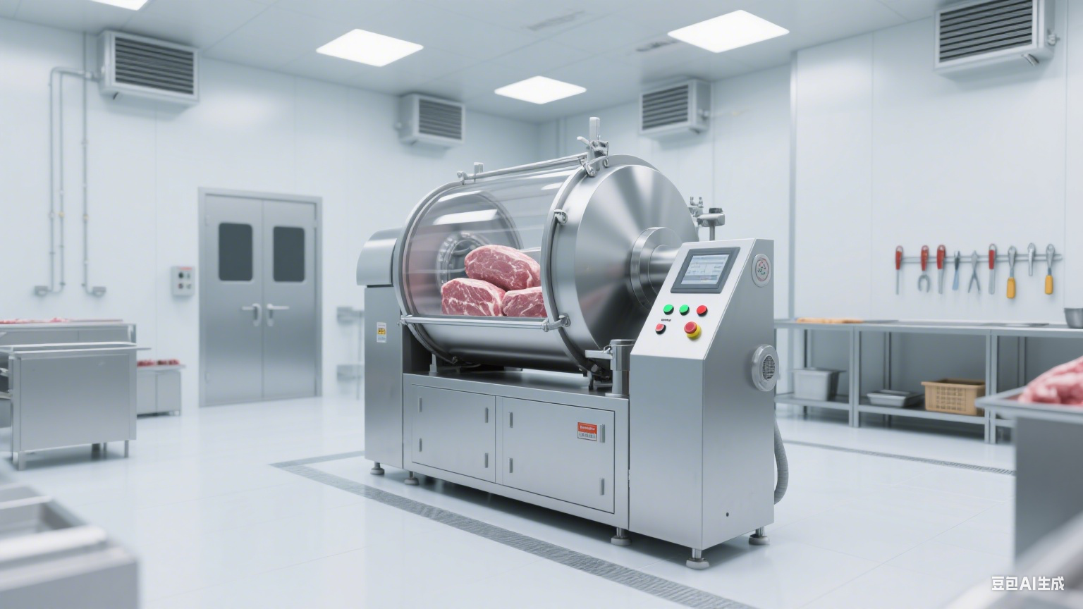 肉制品腌制滚揉机：藏在卤味坊里的 “风味魔术师”(5)