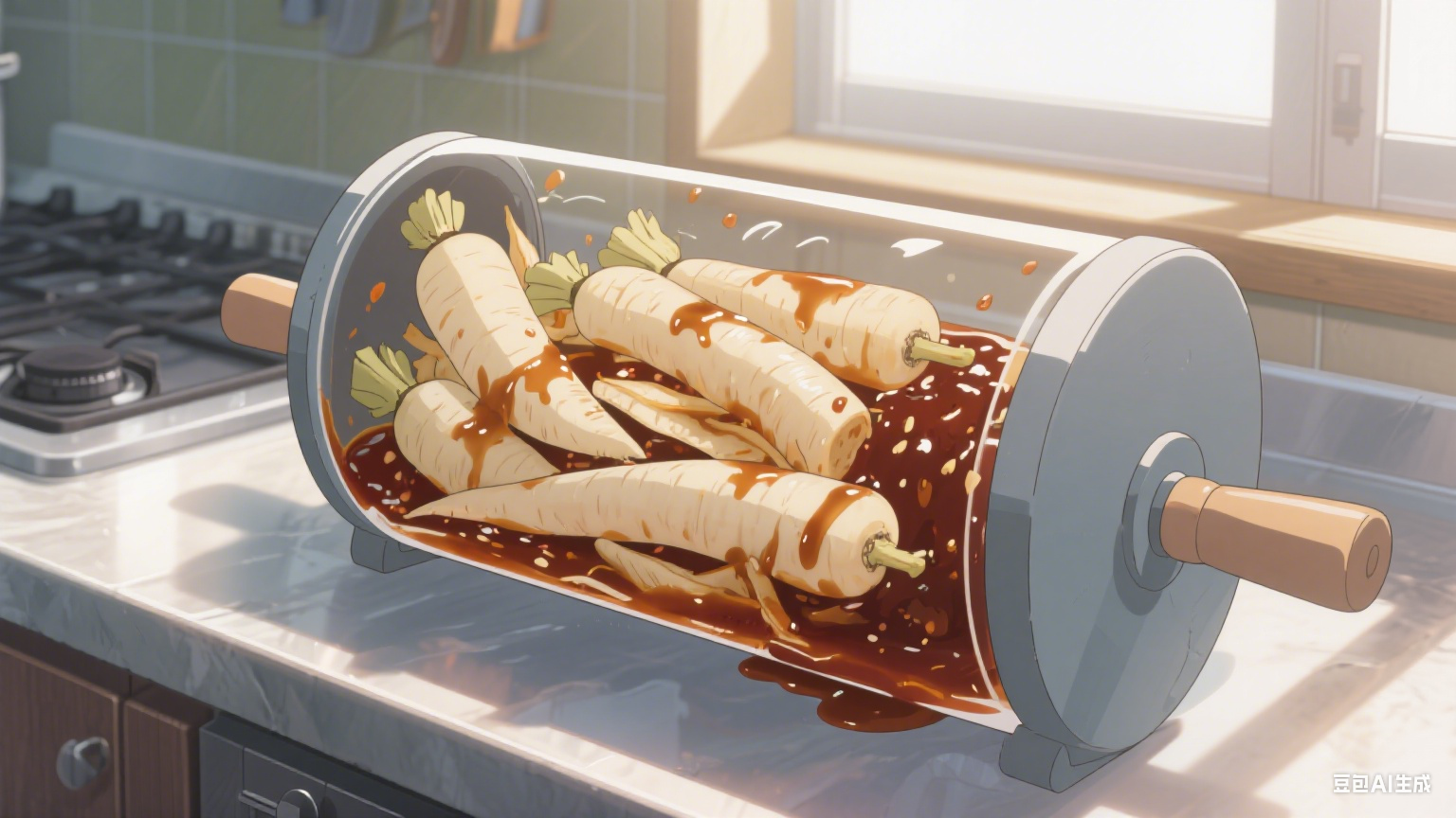 肉制品酱菜滚筒搅拌机会不会改变肉质的口感?(3)