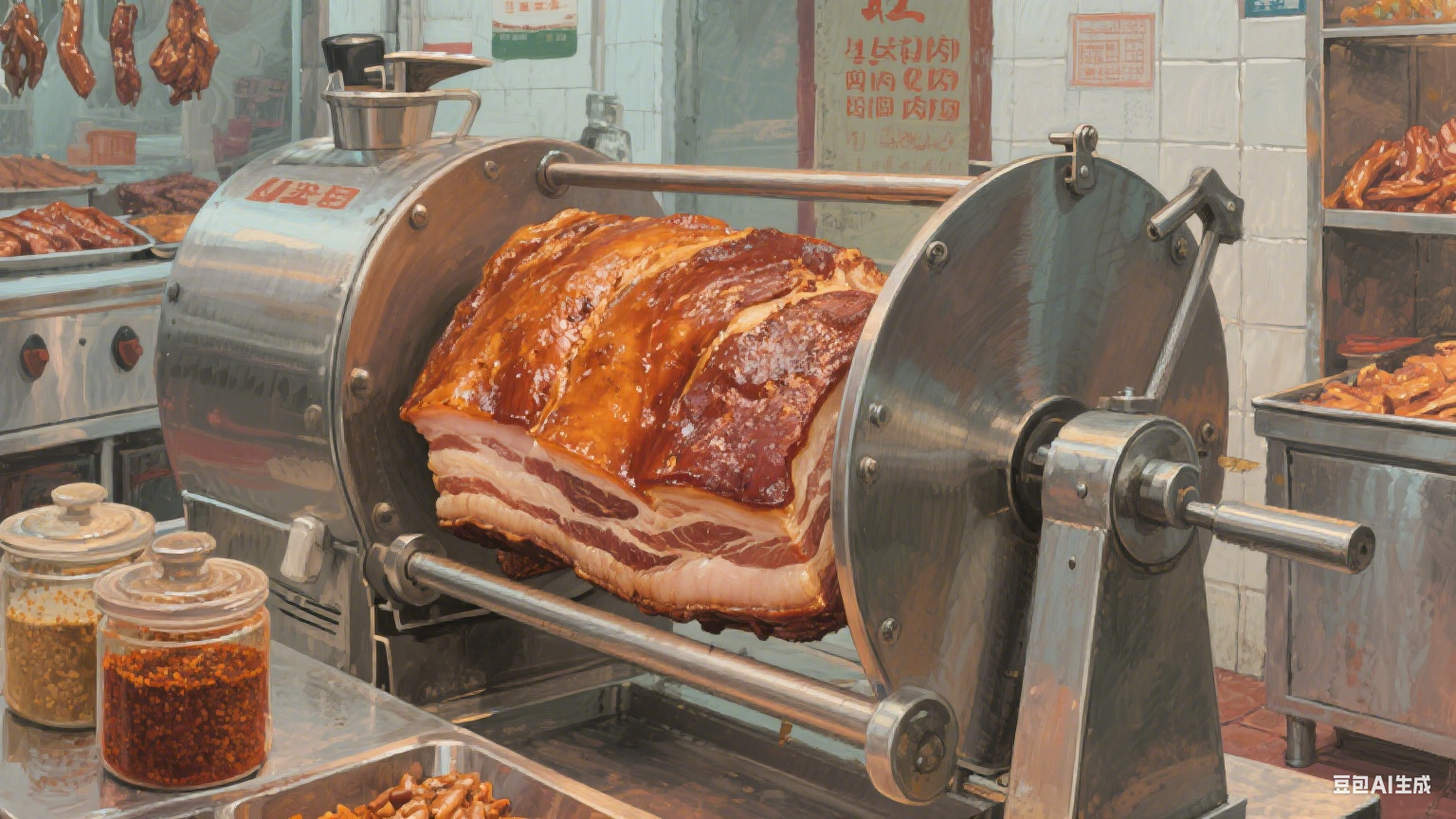 肉制品酱菜滚筒搅拌机会不会改变肉质的口感?(4)