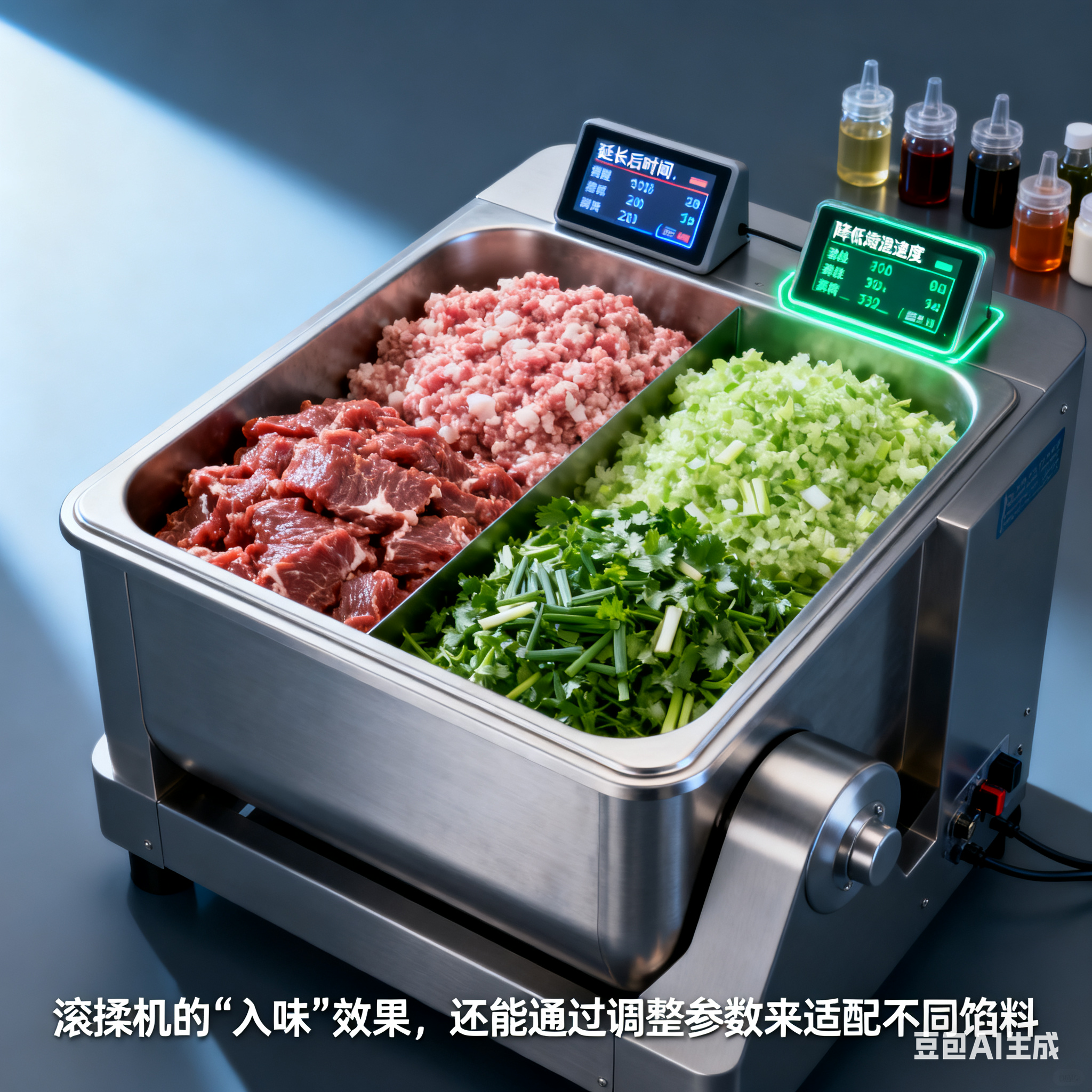食品加工腌制滚揉机：让馅料 “吃透” 味道的秘密武器(4)