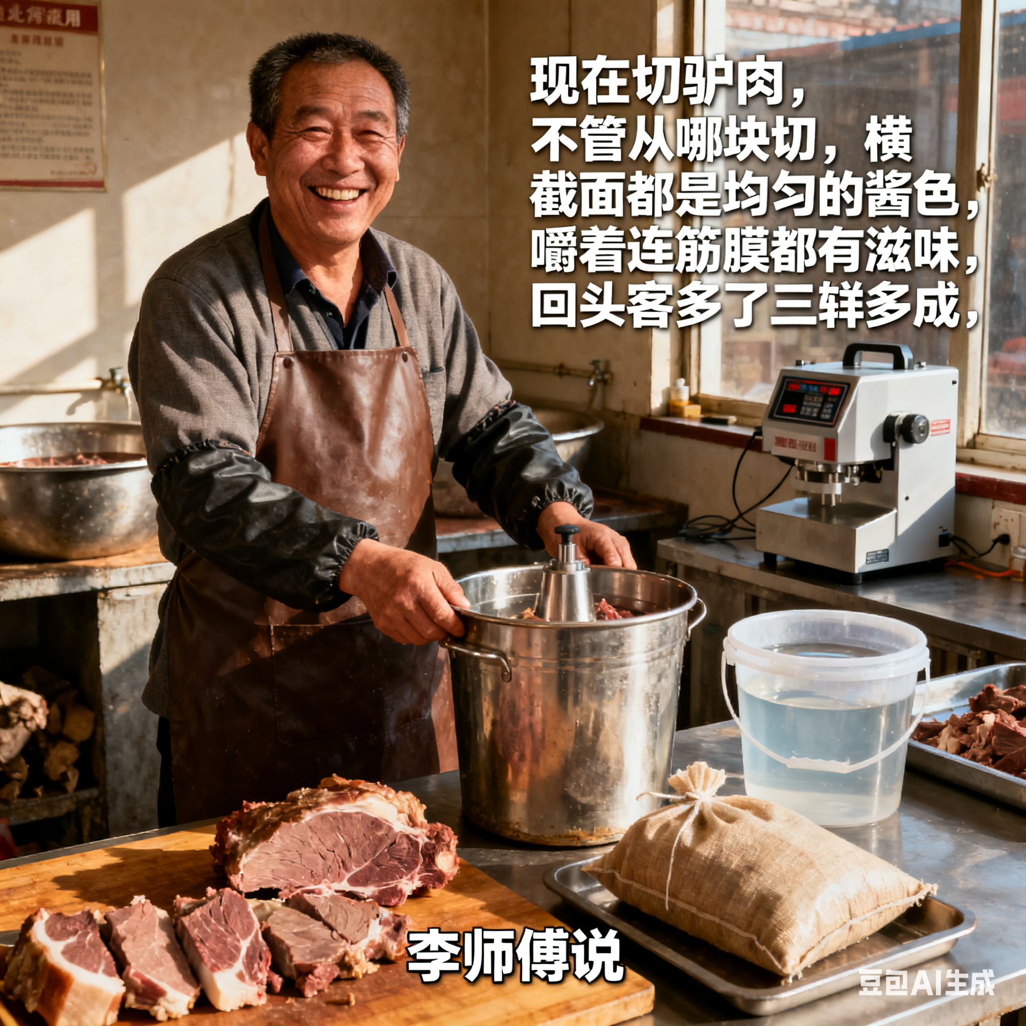 真空拌料科技赋能：重构驴肉腌制入味均匀的产业新逻辑(2)