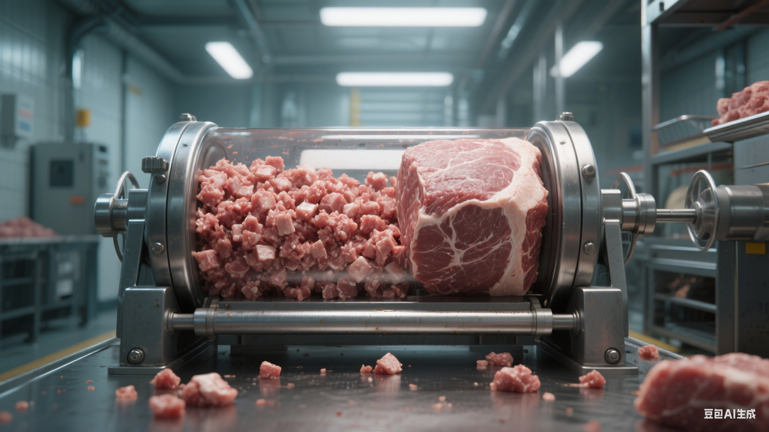 解密食品加工核心装备：滚揉机滚筒容积的科学维度与应用智慧(3)