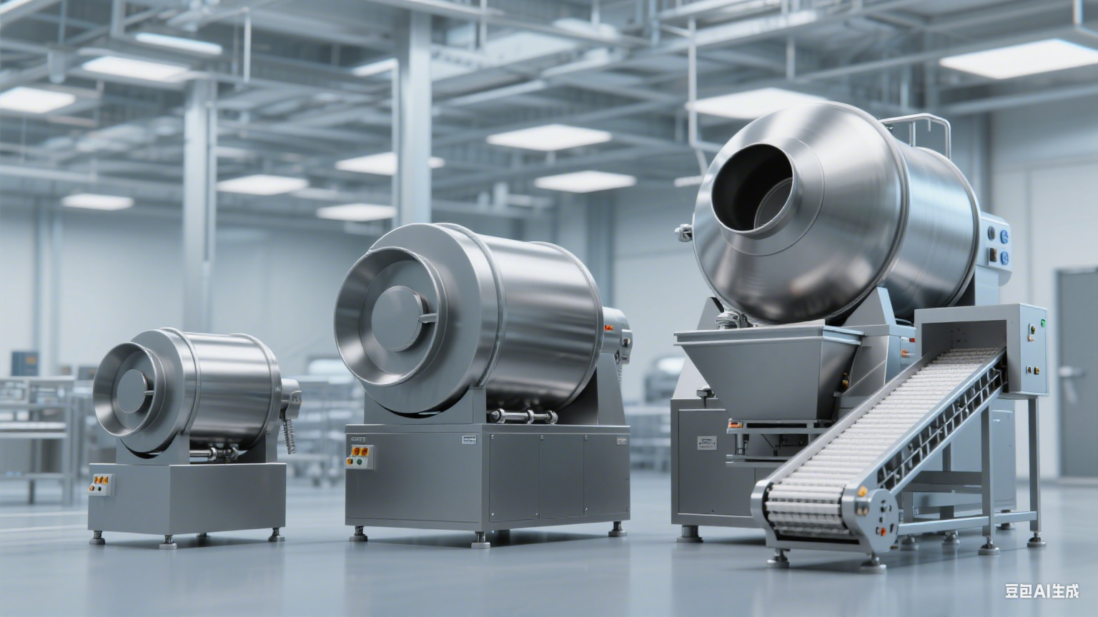 解密食品加工核心装备：滚揉机滚筒容积的科学维度与应用智慧(5)