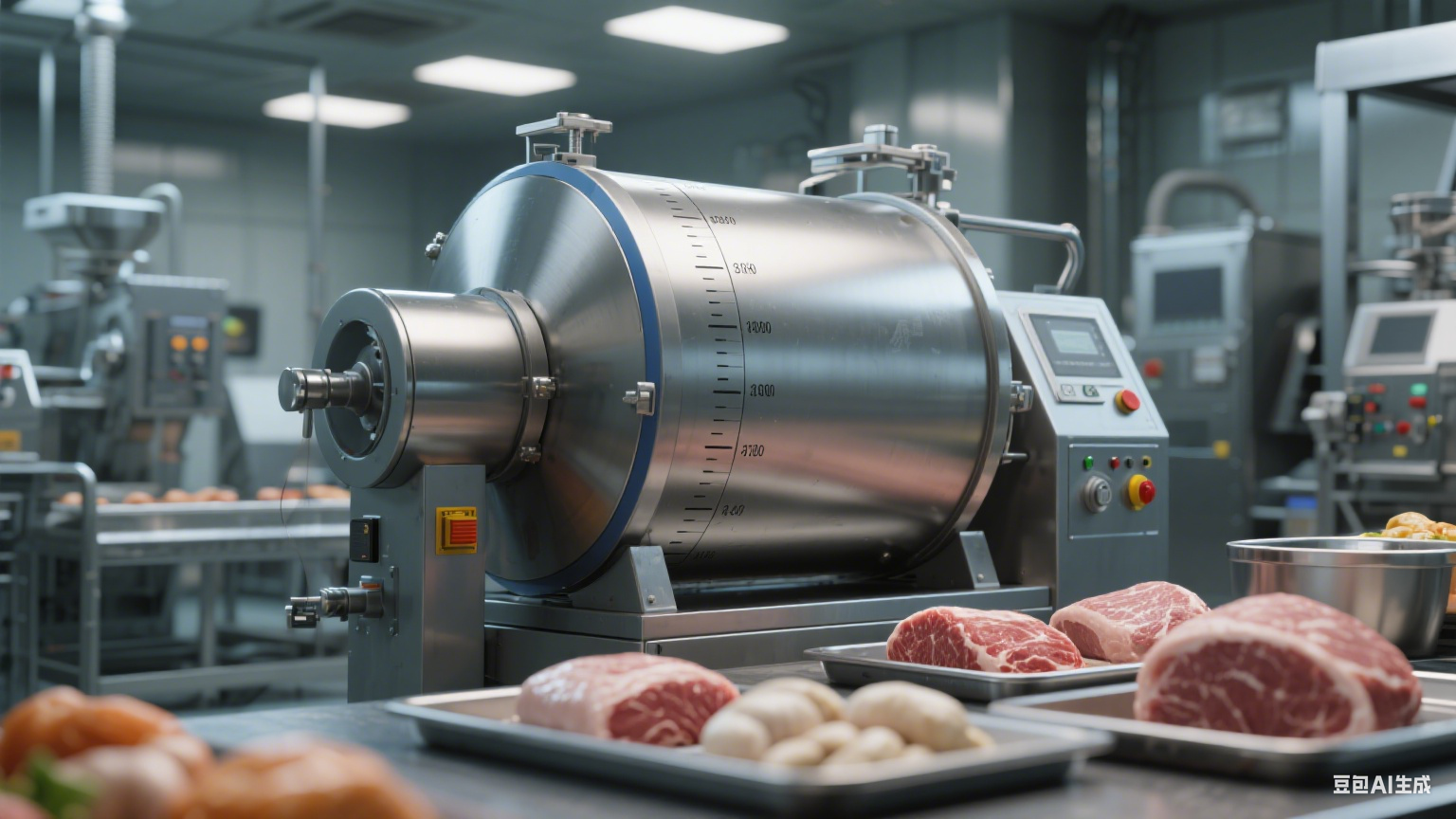 解密食品加工核心装备：滚揉机滚筒容积的科学维度与应用智慧(6)