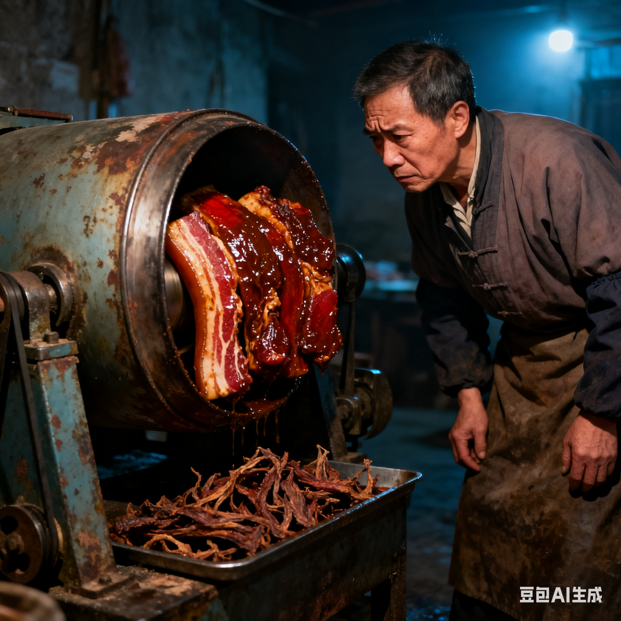 新式真空滚揉机比老式好在哪？这些改良很贴心(1)