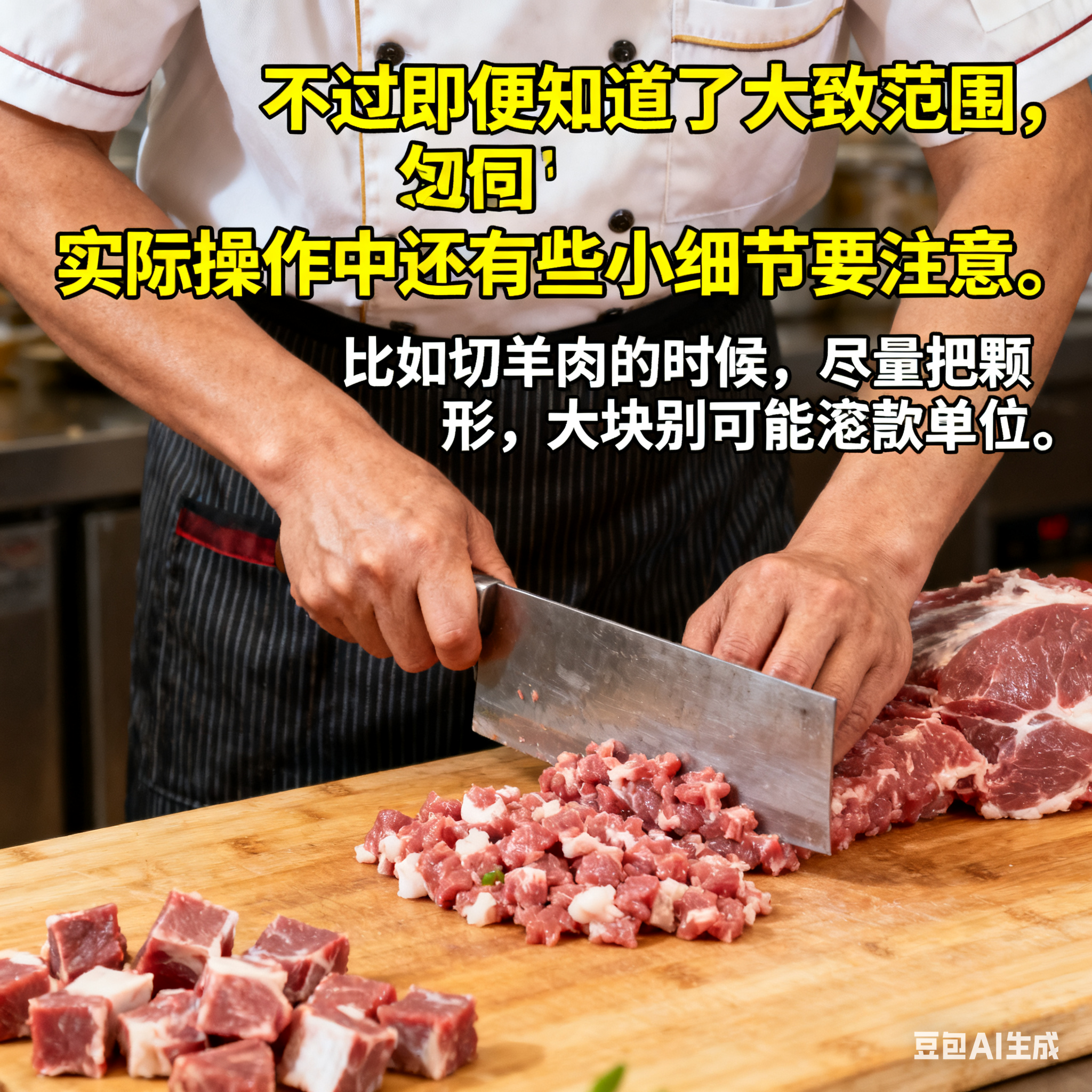 羊肉滚揉机到底能适配多大颗粒？(4)