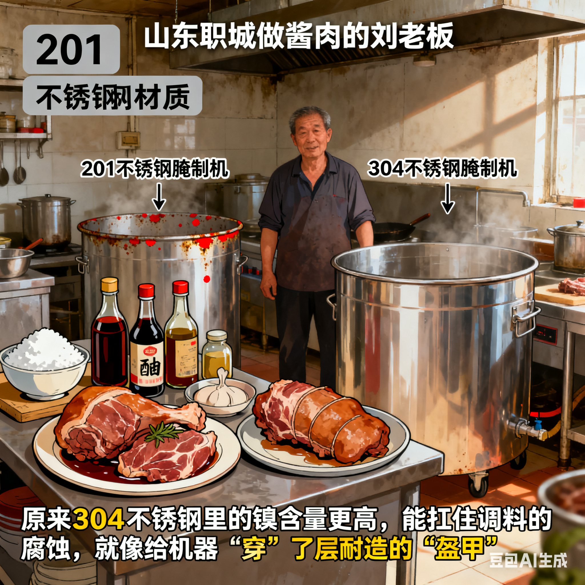 不锈钢肉类腌制机，寿命到底长不长？(2)