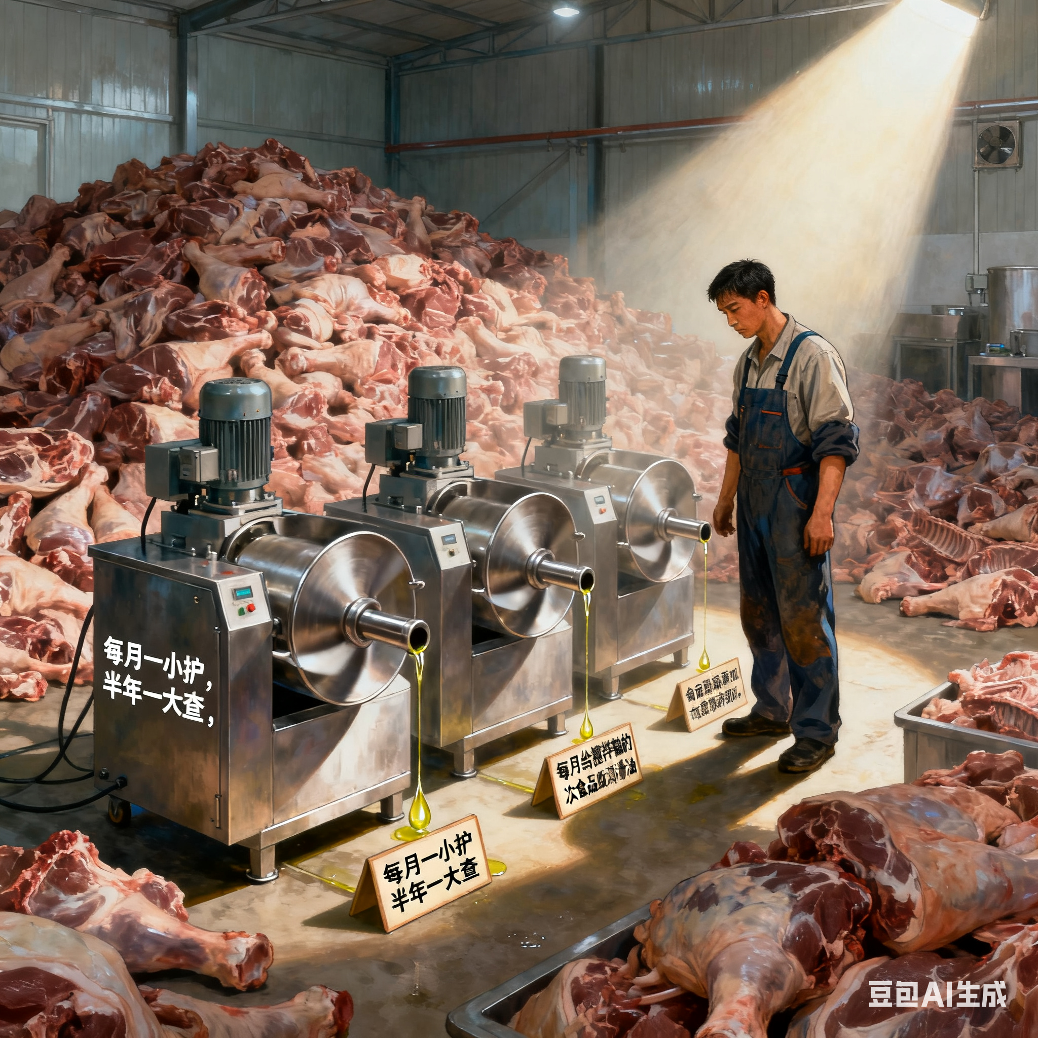 不锈钢肉类腌制机，寿命到底长不长？(4)