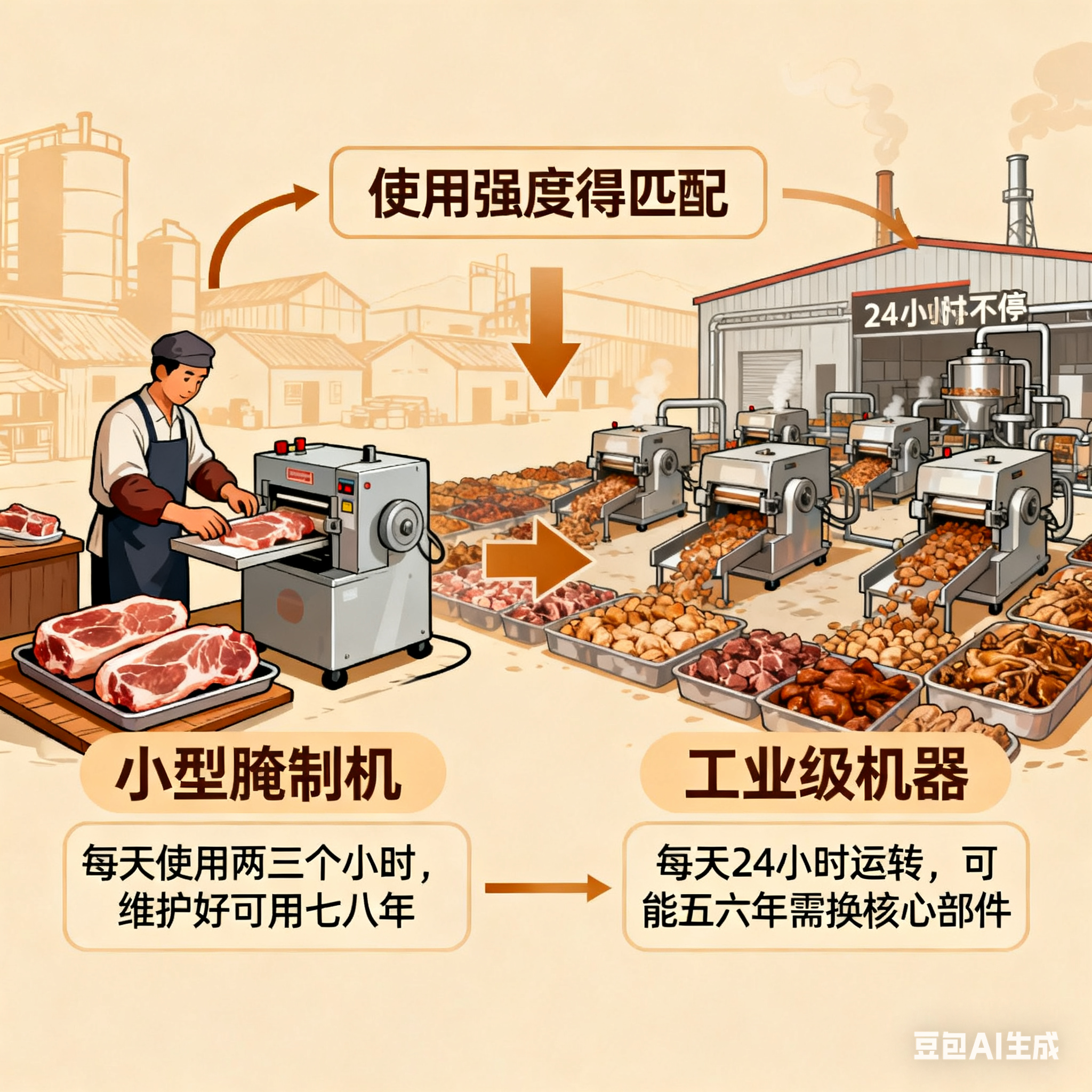 不锈钢肉类腌制机，寿命到底长不长？(5)