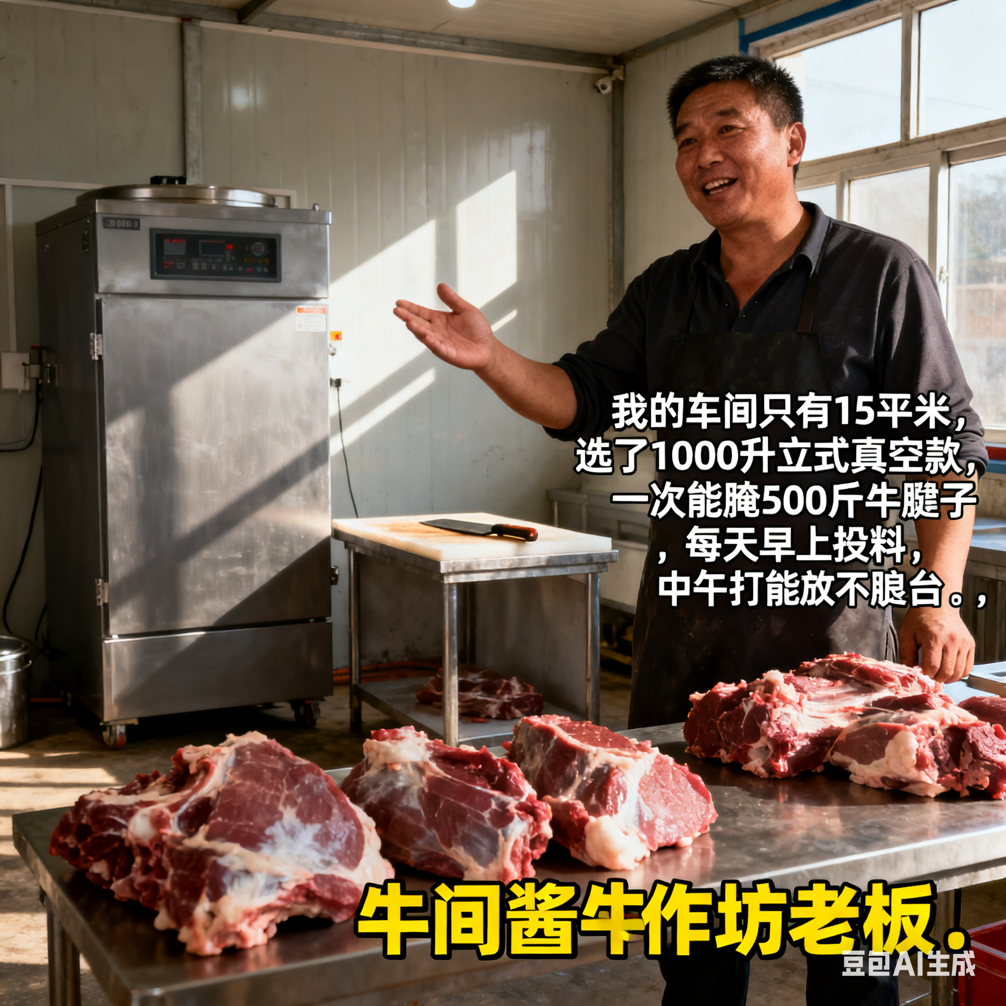 1000 升滚揉机，有哪些常见类型？(3)