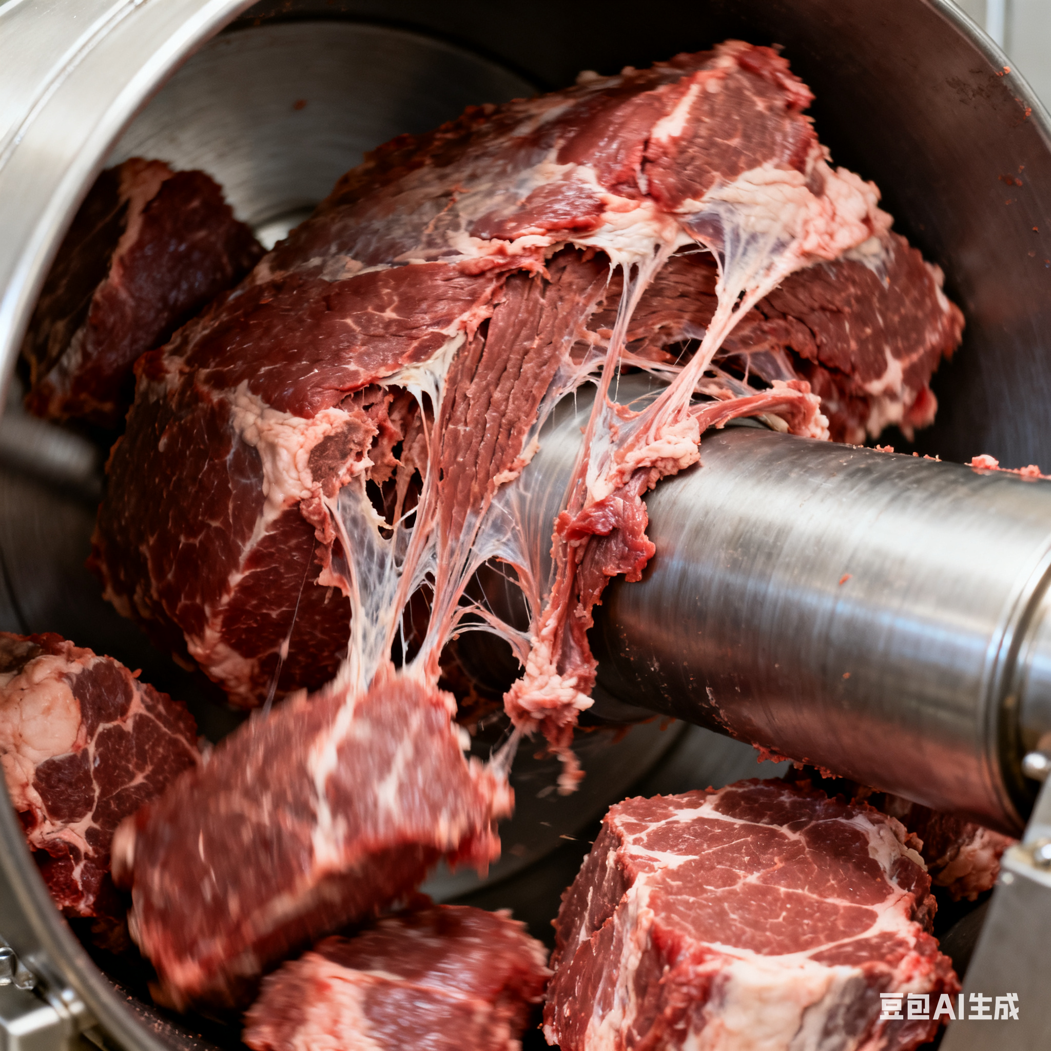 牛肉真空滚揉机，到底有啥作用？(3)