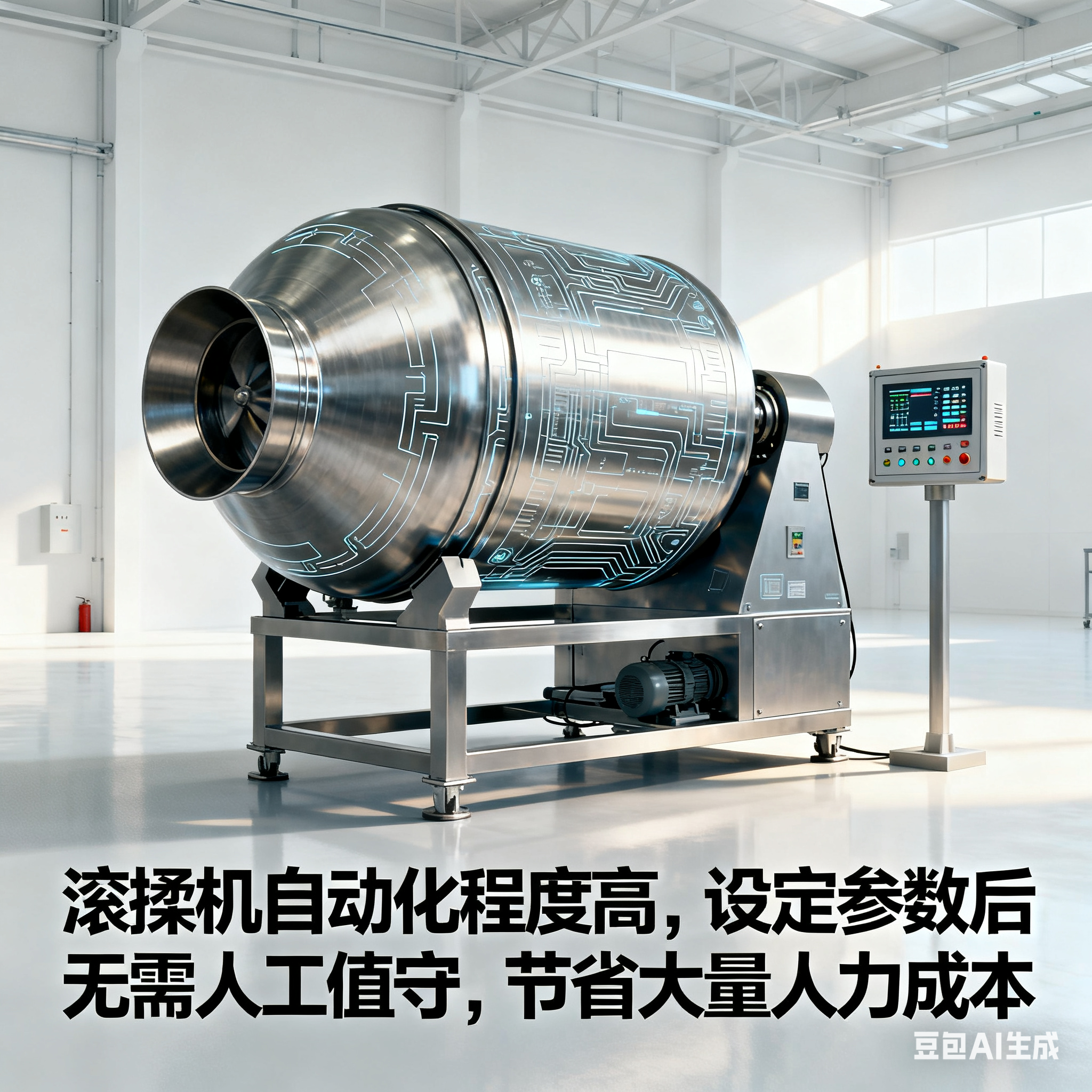 牛肉真空滚揉机，到底有啥作用？(5)