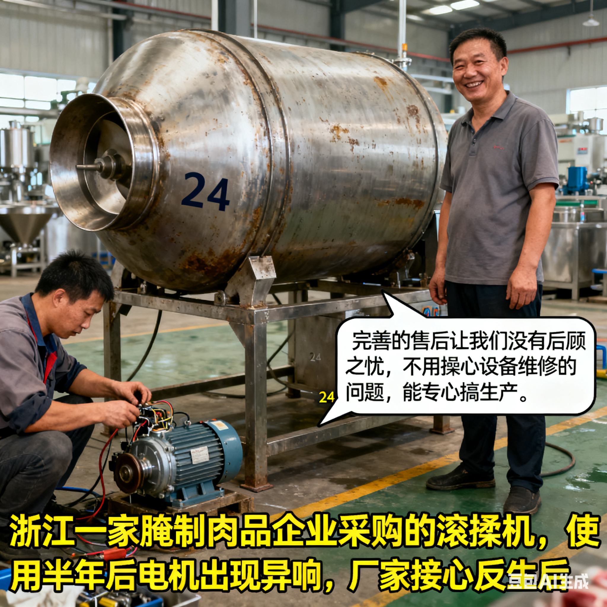 买滚揉机，安心购有哪些门道？(4)