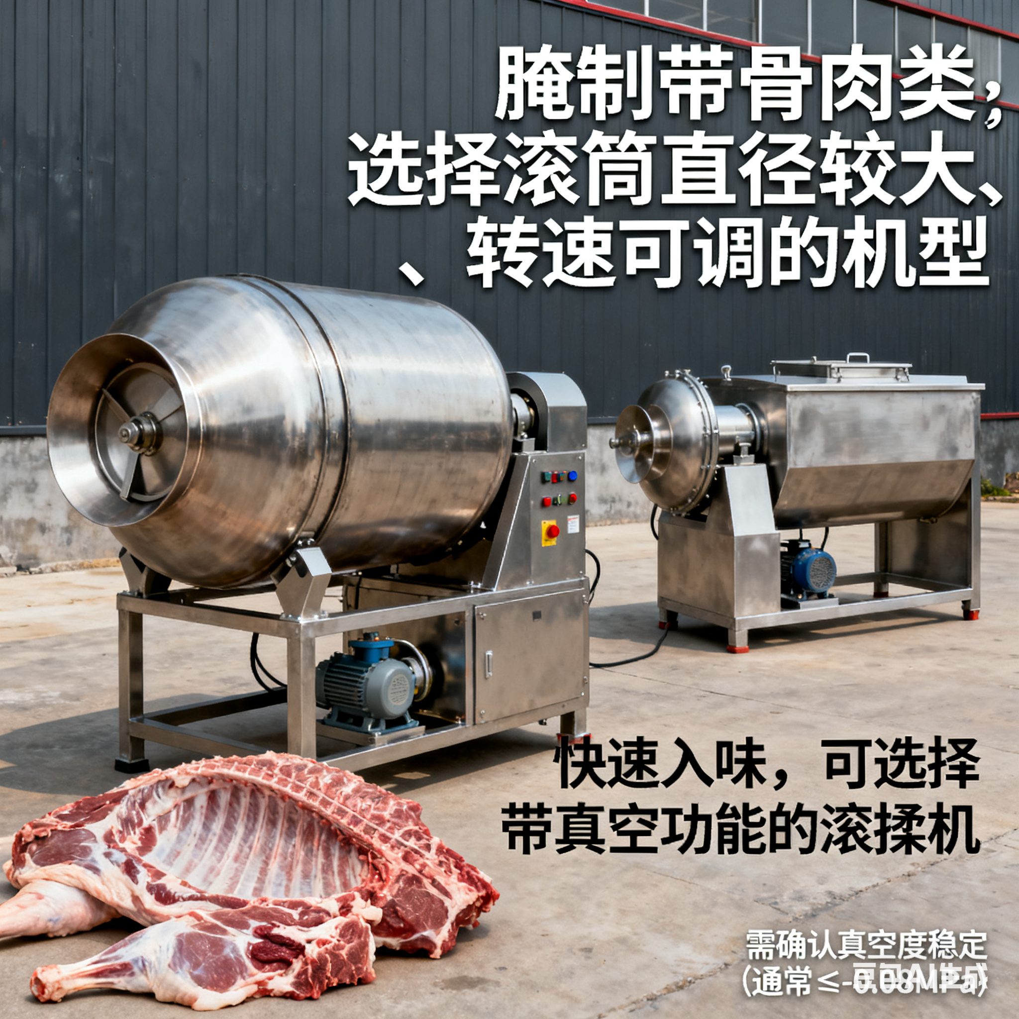 买滚揉机，安心购有哪些门道？(5)