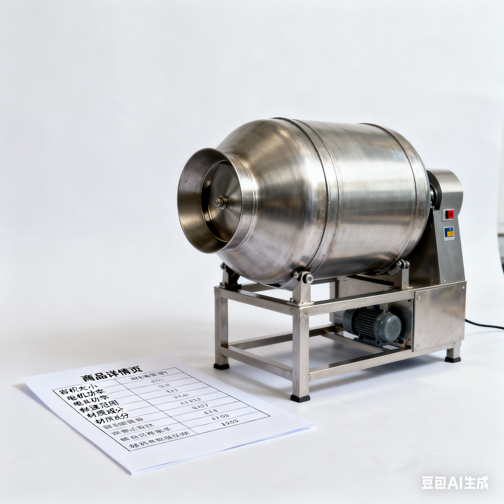 滚揉机在线买，靠谱门道在哪？(2)