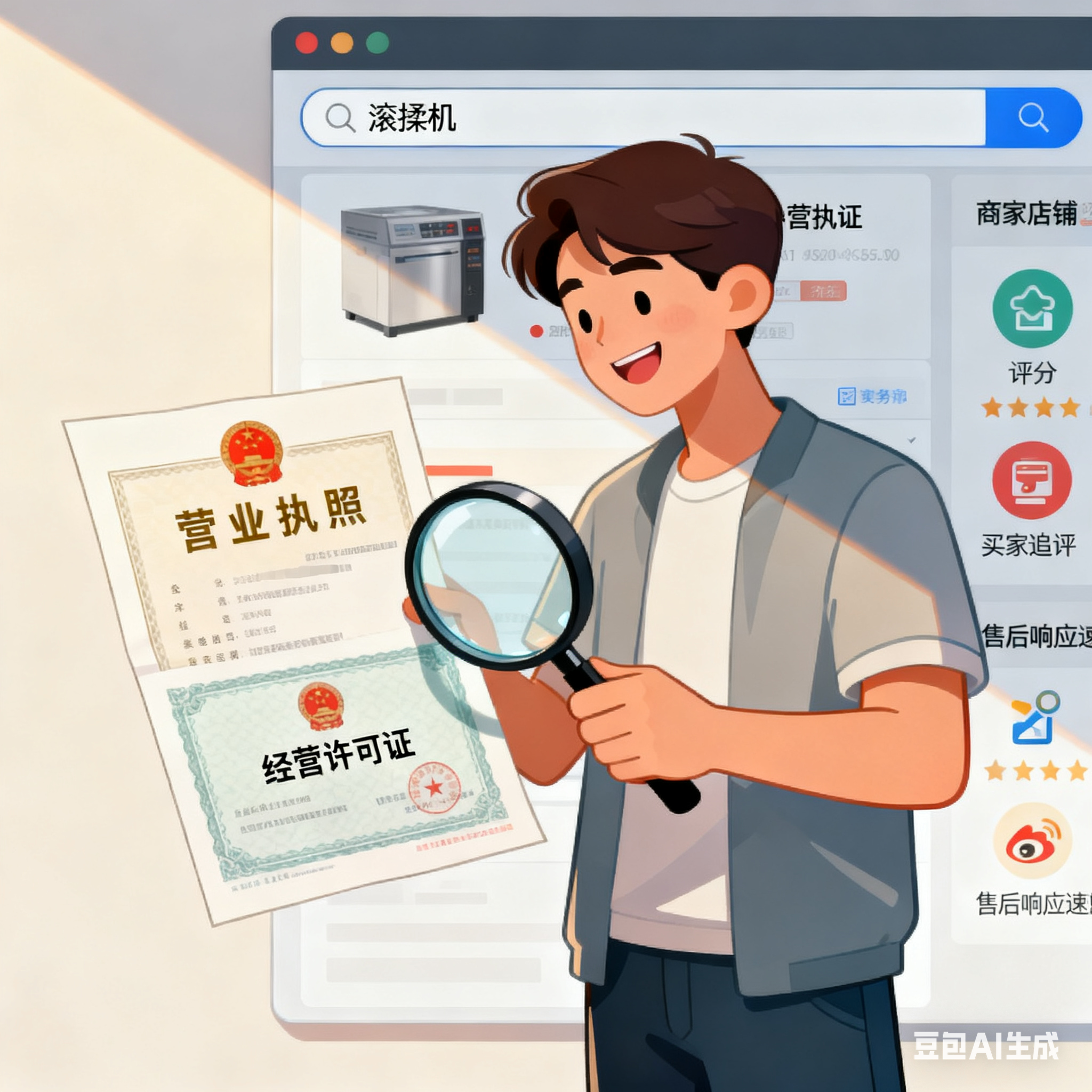 滚揉机在线买，靠谱门道在哪？(3)