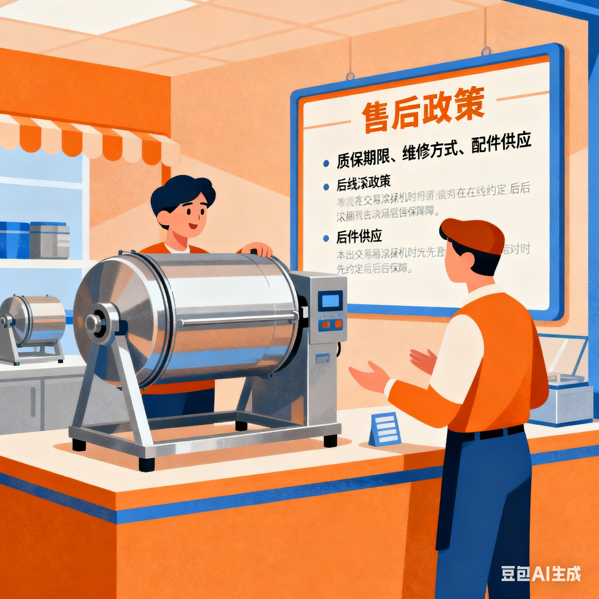 滚揉机在线买，靠谱门道在哪？(4)