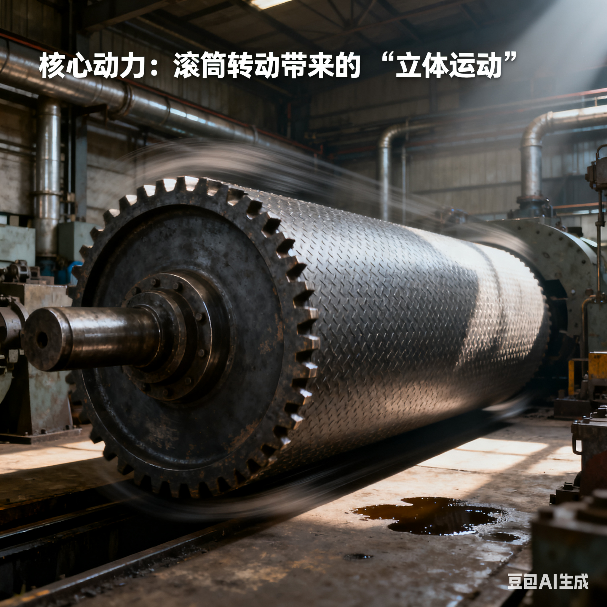 滚揉机的滚揉原理，藏着什么玄机？(1)