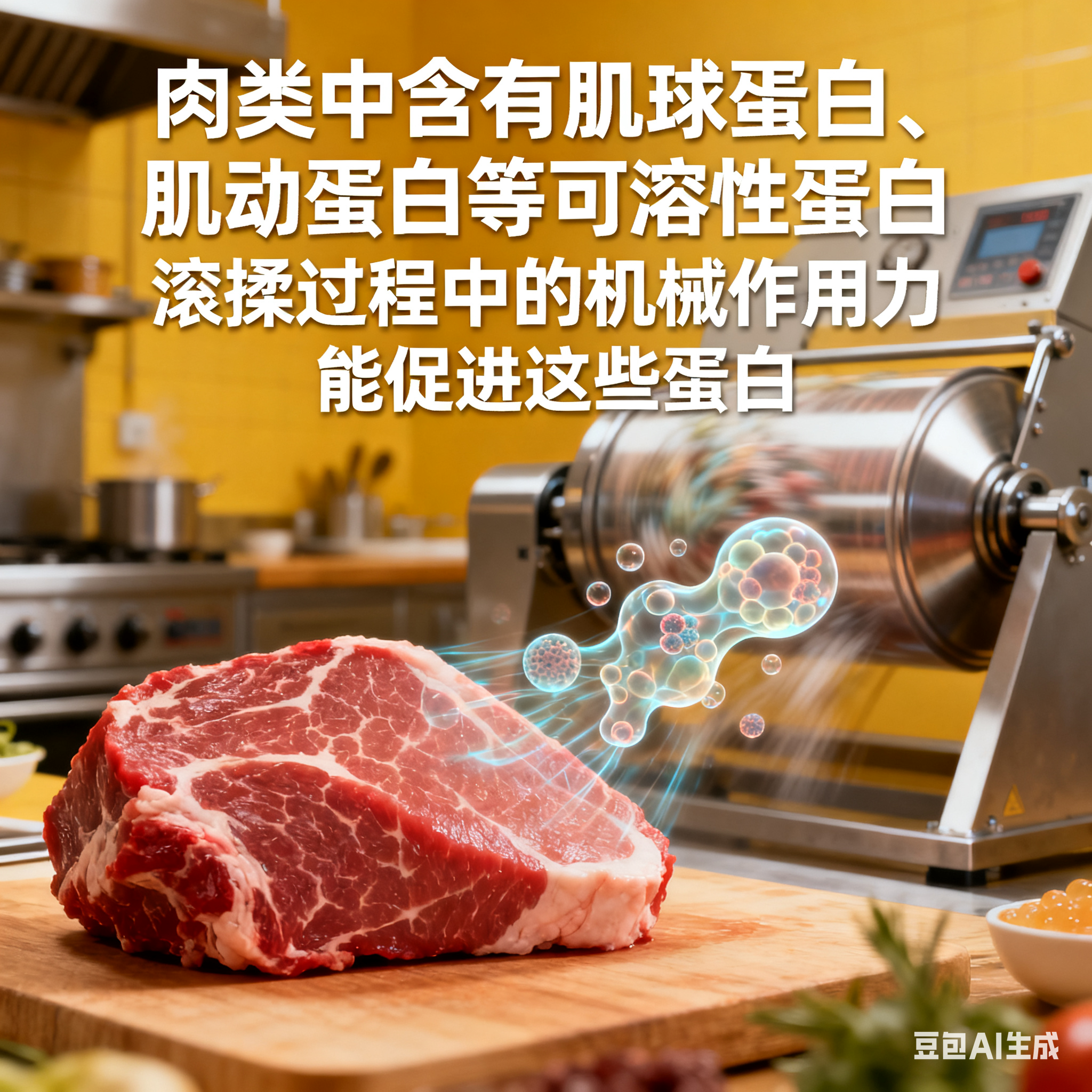 滚揉机的滚揉原理，藏着什么玄机？(5)