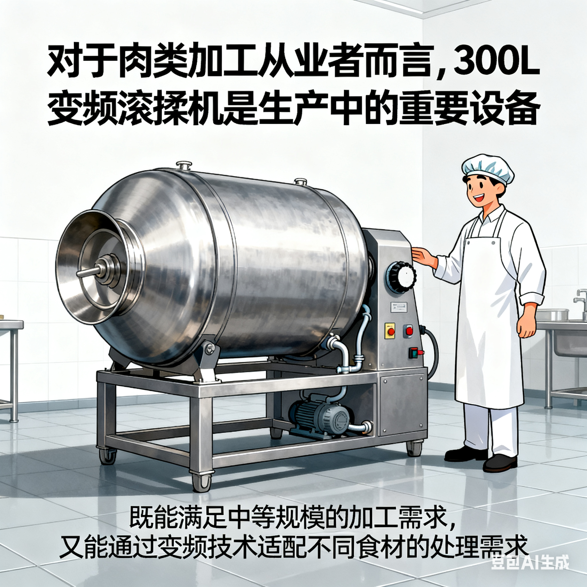 哪里能找到 300L 变频滚揉机的实力商家？(1)