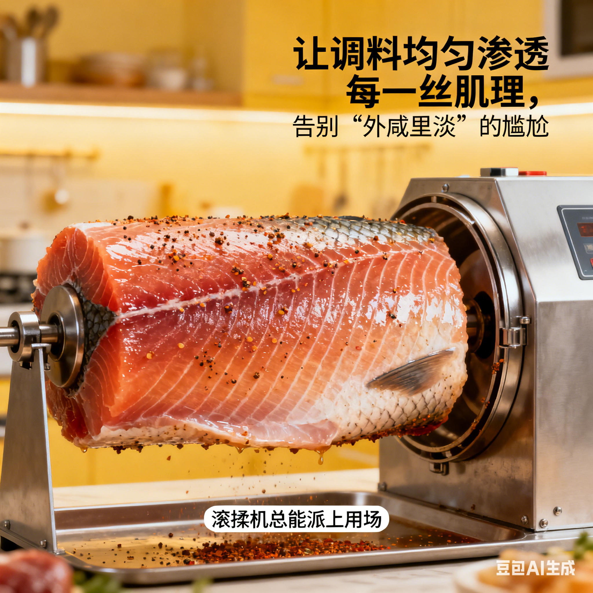 鱼肉滚揉机怎么选？这些型号可参考(1)