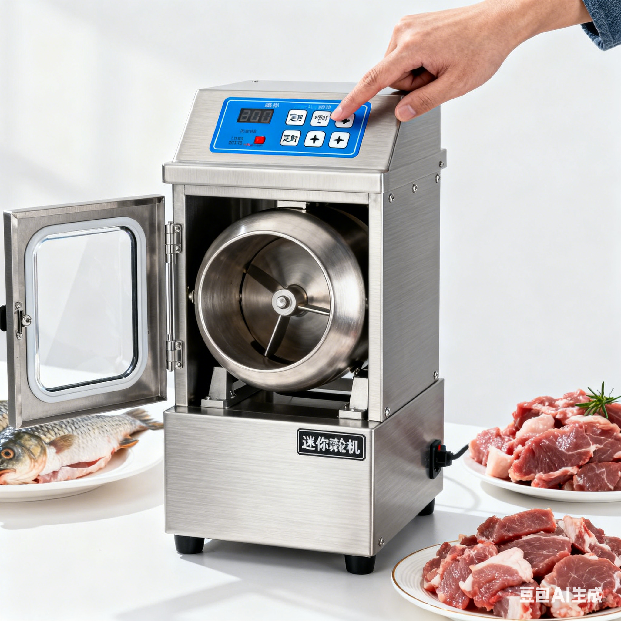 鱼肉滚揉机怎么选？这些型号可参考(2)