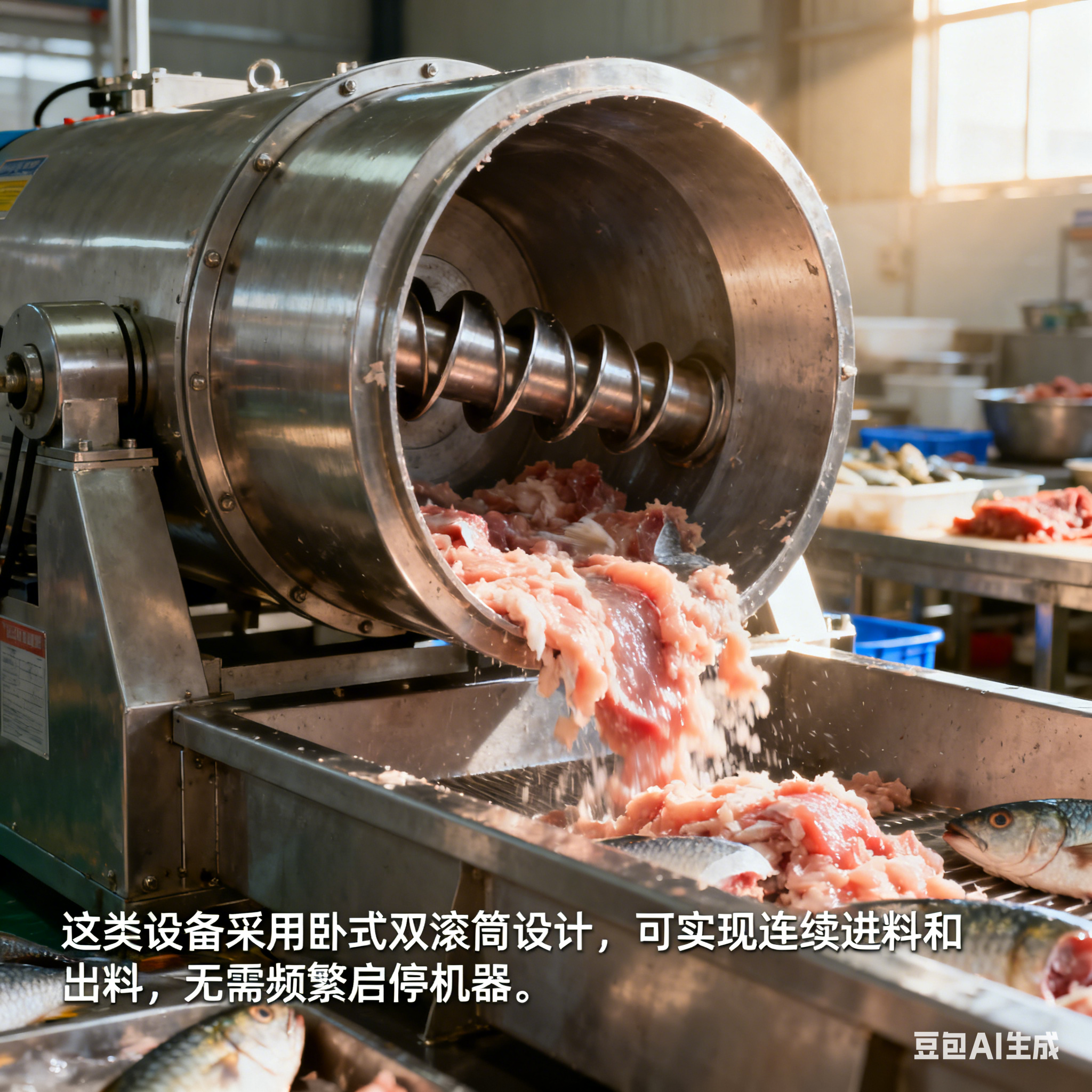 鱼肉滚揉机怎么选？这些型号可参考(4)