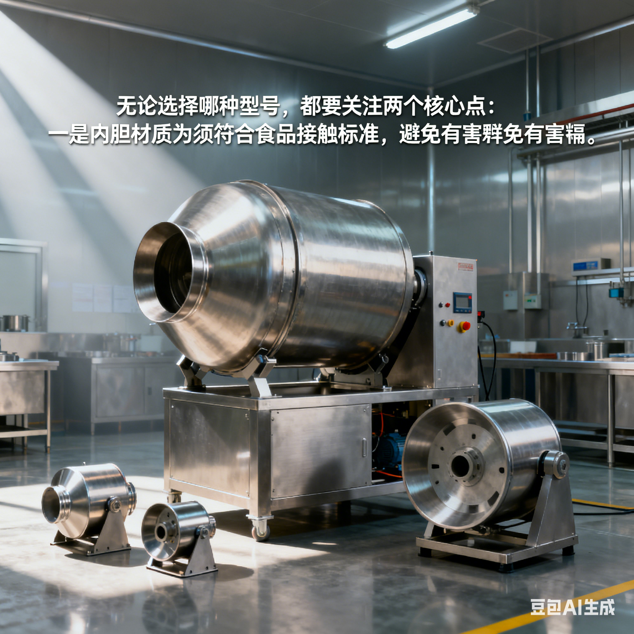 鱼肉滚揉机怎么选？这些型号可参考(5)