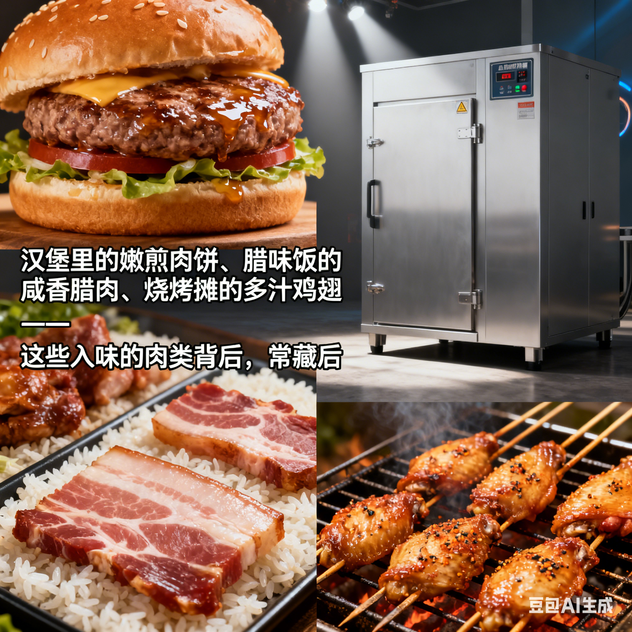 全自动变频调速腌肉设备，藏着哪些入味秘诀？(1)