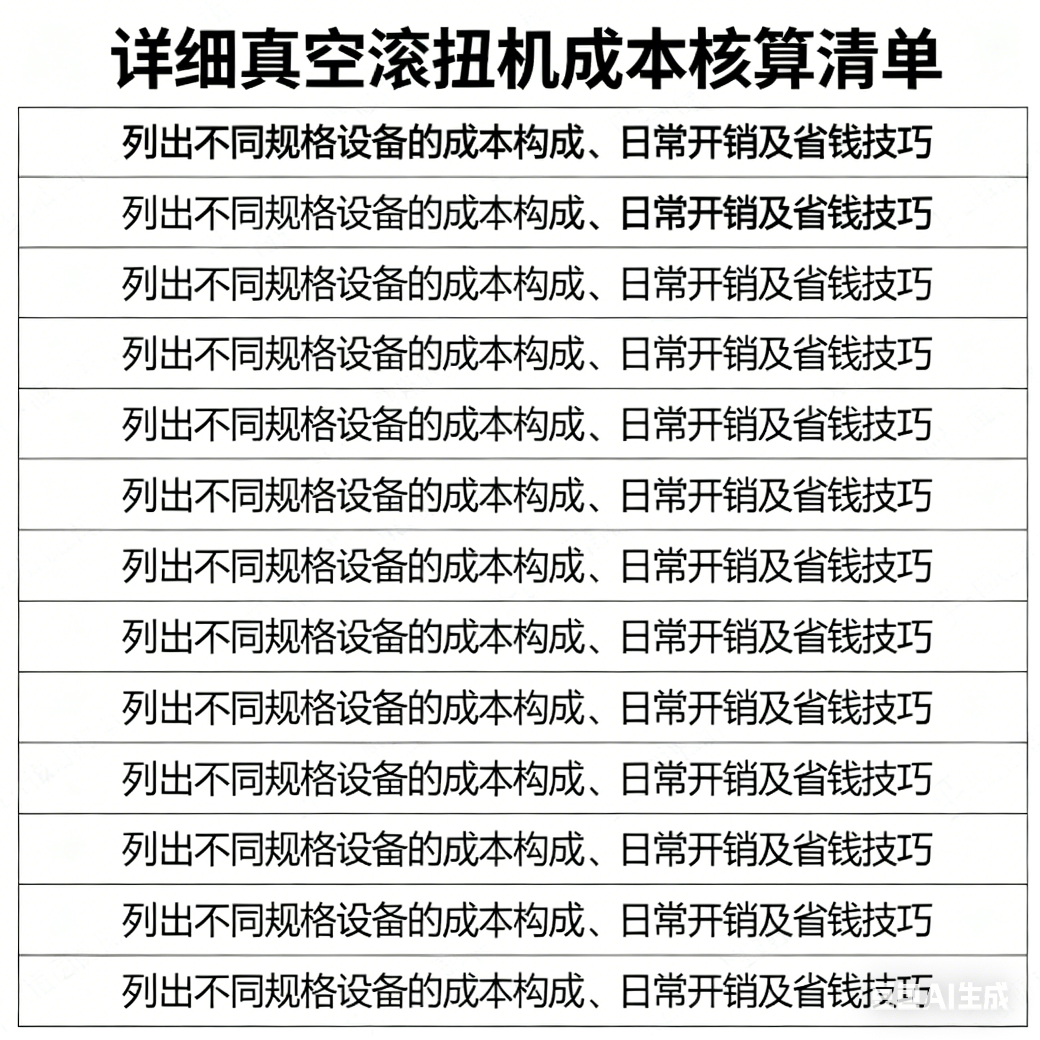 全自动真空滚揉机：设备要花多少钱？生产升本高吗？(5)