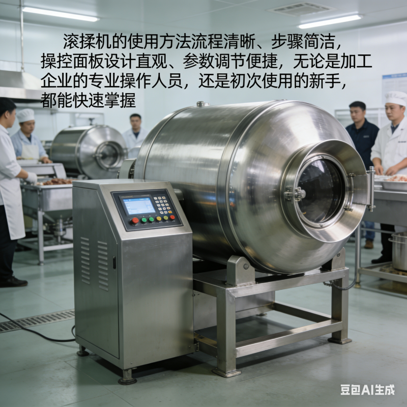 滚揉机的使用方法易掌握，操控逻辑清晰吗？(5)