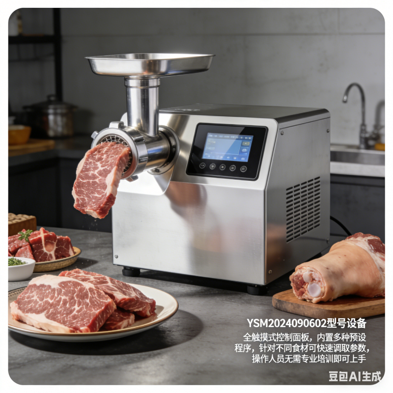 YSM2024090602 全自动呼吸式滚揉设备，适配牛肉猪肘加工吗？(3)